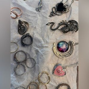 Jewelry lot
